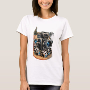 vintage movie camera T-Shirt