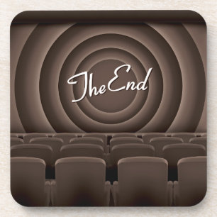 Vintage Movie Cinema Theatre Coaster