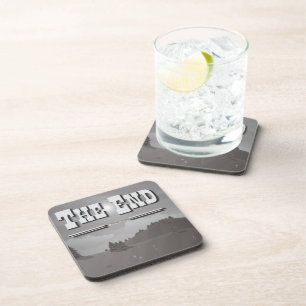 Vintage Movie Credit Coaster