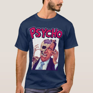 Vintage Movie Horror Poster Comic Book Film Night T-Shirt