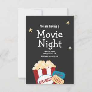 Vintage Movie Night Party Packyard Kids Party