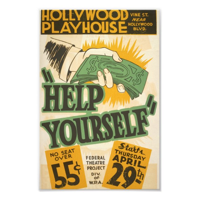 Vintage Movie Posters ca (1960s) | Classic Movies (Front)