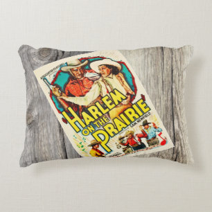 "Vintage Movie Posters" Decorative Cushion