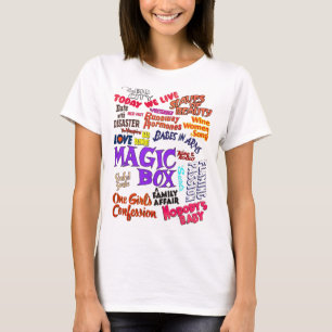Vintage movie Quotes Sayings phrases Text Words  T-Shirt