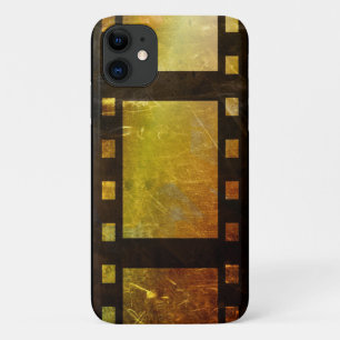 Vintage movie reel film iPhone 11 case