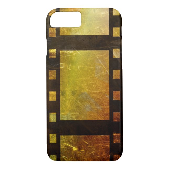 Vintage movie reel film Case-Mate iPhone case (Back)