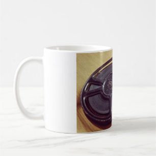 Vintage Movie reel film Coffee Mug