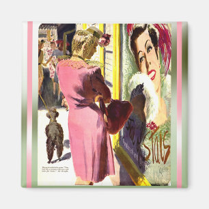 Vintage Movie Star Magnet