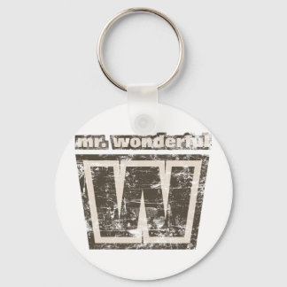 Vintage Mr Wonderful Key Ring