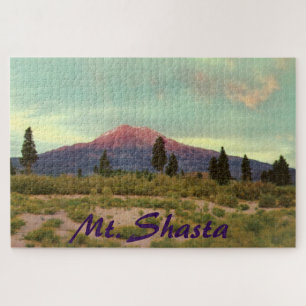 Vintage Mt. Shasta Large Puzzle