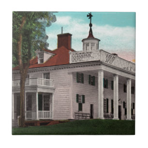 Vintage Mt. Vernon Ceramic Tile