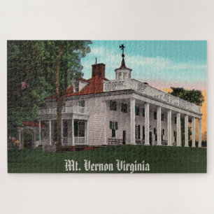 Vintage Mt. Vernon Large Puzzle