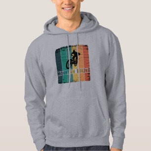 Vintage Mtb Downhill Mountain Bike Hoodie