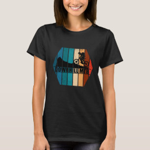 Vintage Mtb Downhill Mountain Biking T-Shirt
