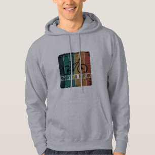 Vintage Mtb Mountain Biking Hoodie