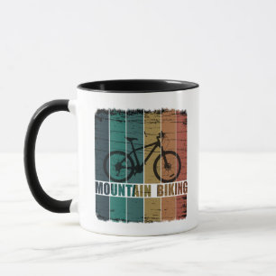 Vintage Mtb Mountain Biking Mug