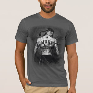 Vintage Muay Thai Fighter T-Shirt