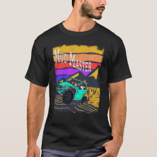 Vintage Mud Master for the Brave Off Road Adventur T-Shirt