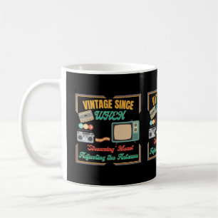 Vintage Mug Retro Gift - Retro Birthday Gift 