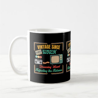 Vintage Mug Retro Gift - Retro Birthday Gift 