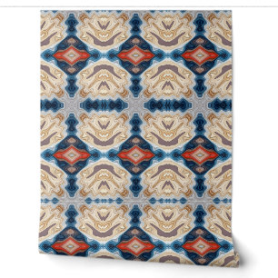 Vintage multicolor classic "Ratti_Creative_Arts" W Wallpaper