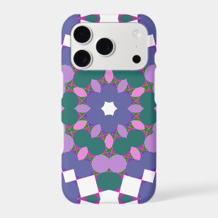 Vintage multicolor pattern