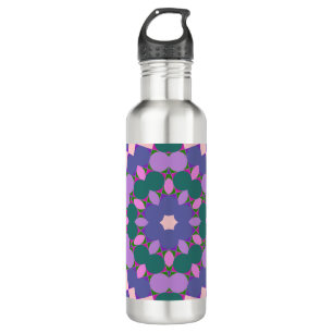 Vintage multicolor pattern 710 ml water bottle