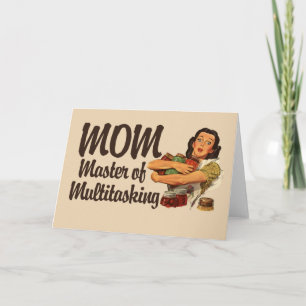 Vintage Mum Card