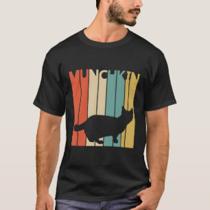 Vintage Munchkin Cat T-Shirt