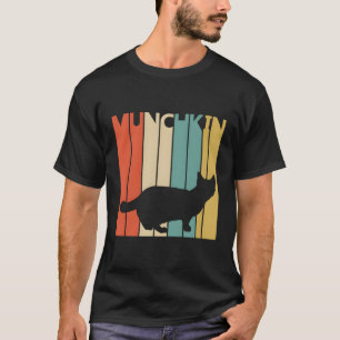Vintage Munchkin Cat T-Shirt