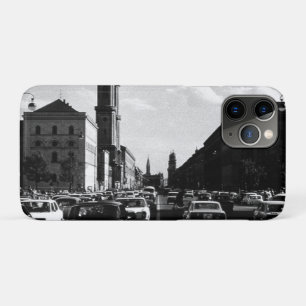 Vintage Munich ludwigstraße University church iPhone 11 Pro Case