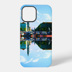 Vintage Munich ludwigstraße University church iPhone 12 Pro Case