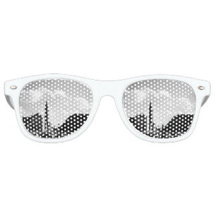 Vintage Munich ludwigstraße University church Retro Sunglasses
