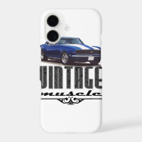Vintage Muscle Camaro