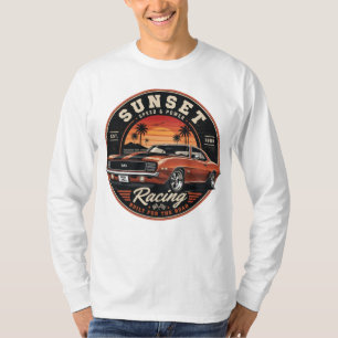 Vintage Muscle Car Badge Design T-Shirt