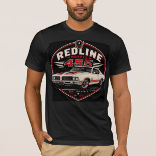 Vintage Muscle Car Tribute Graphic T-Shirt