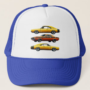 Vintage Muscle Legends Trucker Hat