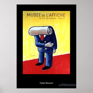 Vintage Musee de L'affiche Poster