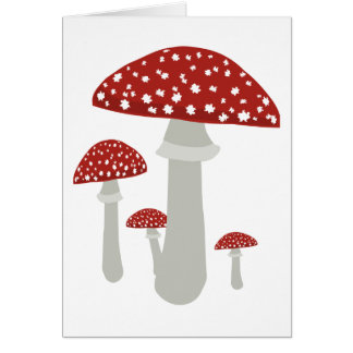 Vintage Mushroom