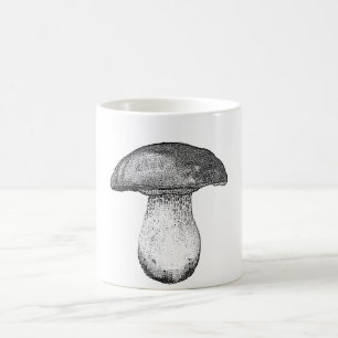 Vintage Mushroom Coffee Mug