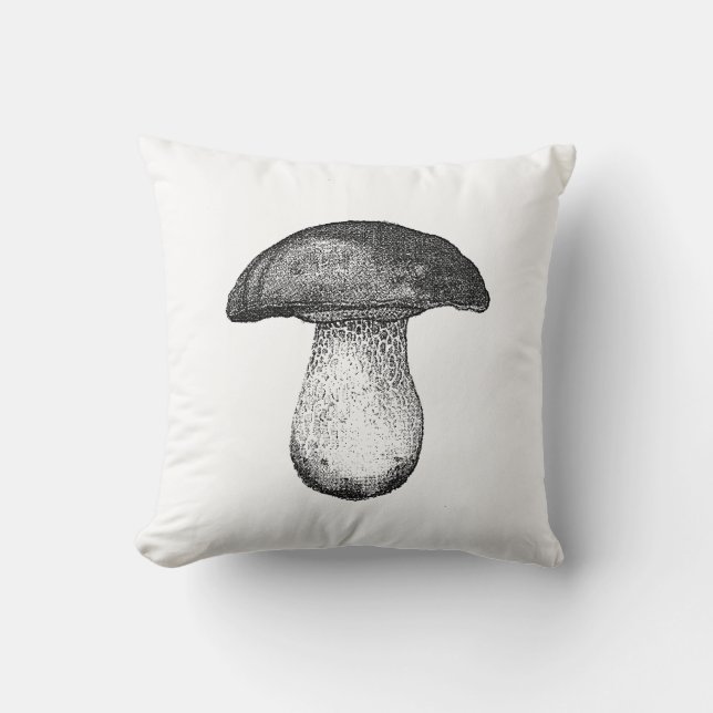 Vintage Mushroom Cushion (Front)