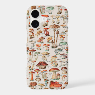 Vintage Mushroom Fungus Illustration I