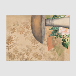 Vintage Mushroom Tissue Paper