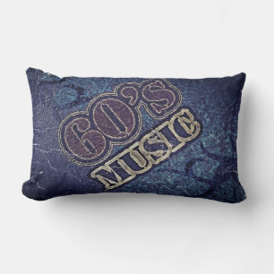 Vintage Music 60's Lumbar Cushion