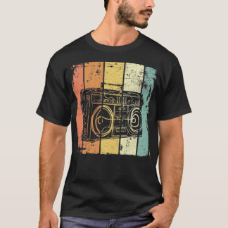Vintage Music Box Radio  T-Shirt