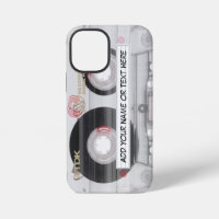 Vintage Music Cassette Tape Look Case-Mate iPhone 