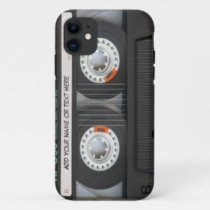 Vintage Music Cassette Tape Look iPhone 11 Case
