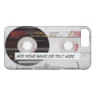 Vintage Music Cassette Tape Look Pattern