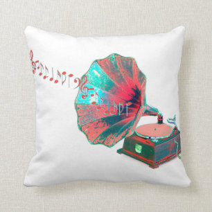 Vintage Music Cushion