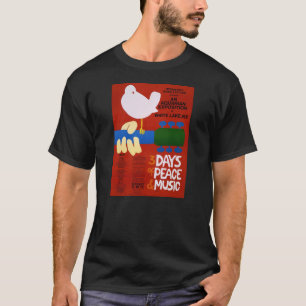 Vintage Music Festival Poster T-Shirt